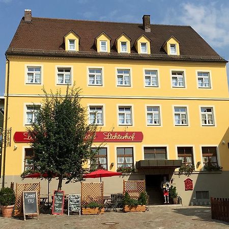 Landgasthof-Hotel Lichterhof Uffenheim Екстер'єр фото