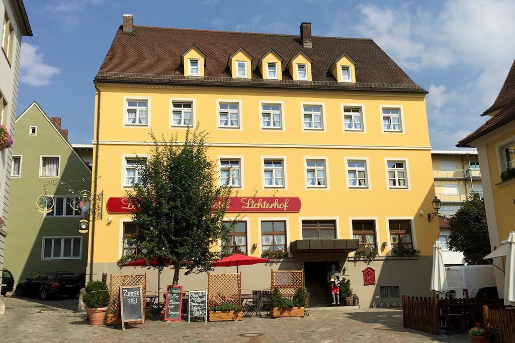 Landgasthof-Hotel Lichterhof Uffenheim Екстер'єр фото