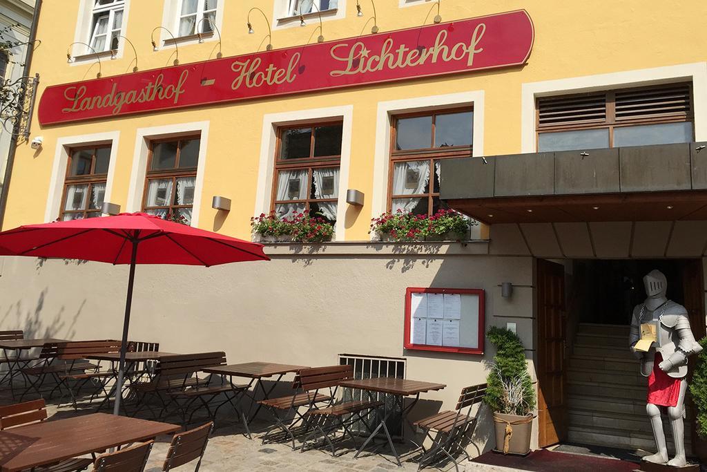 Landgasthof-Hotel Lichterhof Uffenheim Екстер'єр фото